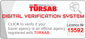Türkmen Life Turizm - Türsab 15592 Digital Verification System