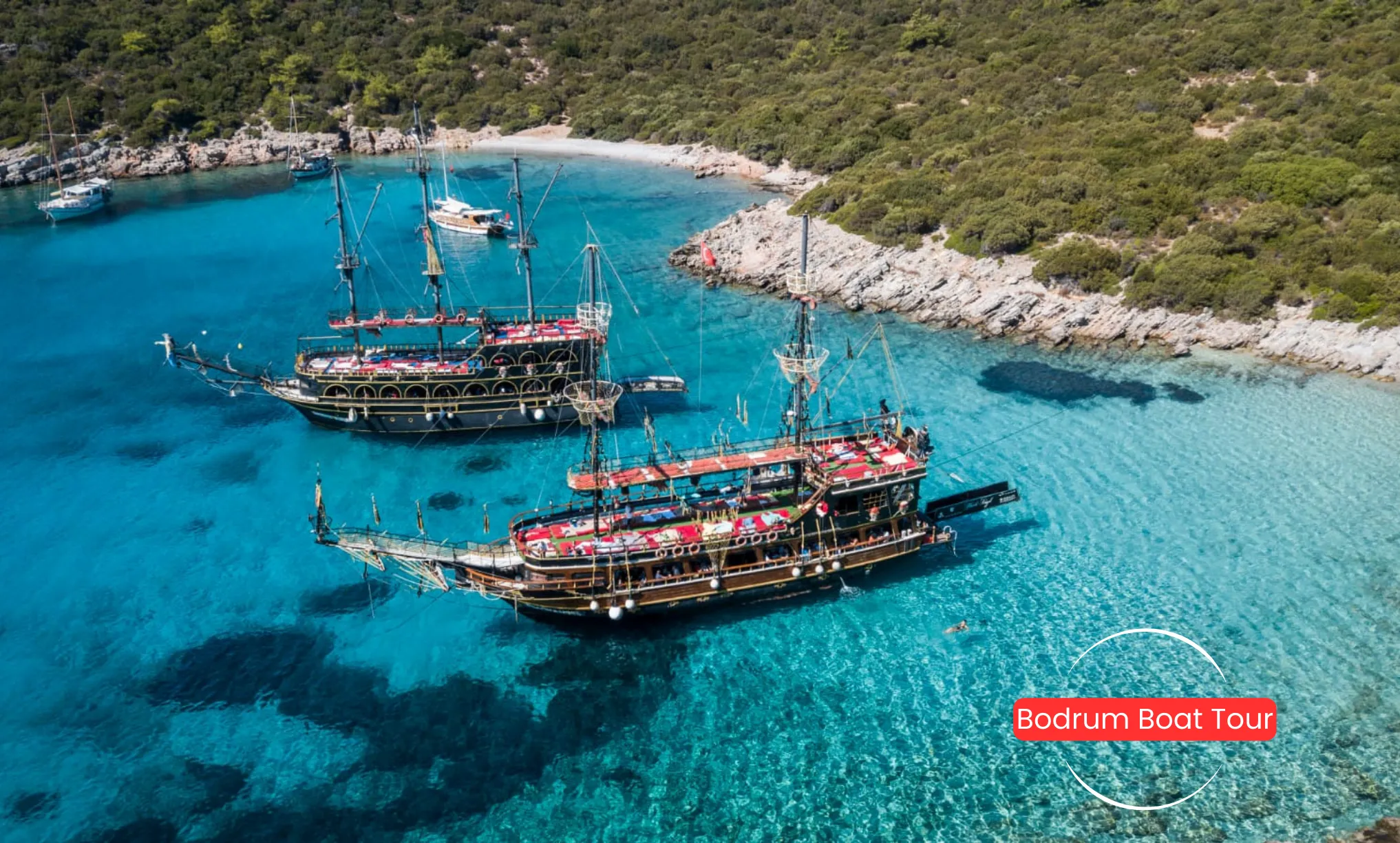 Bodrum Boat Tour - Türkmen Life Turizm