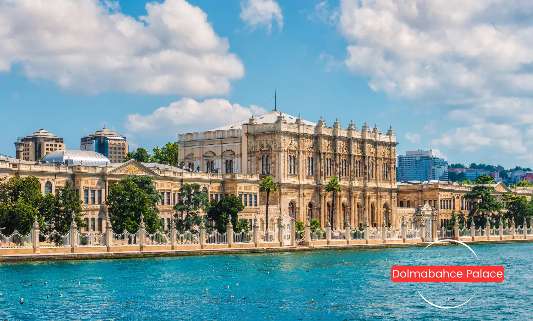 Bosphorus Two Continents Tour - Türkmen Life Turizm