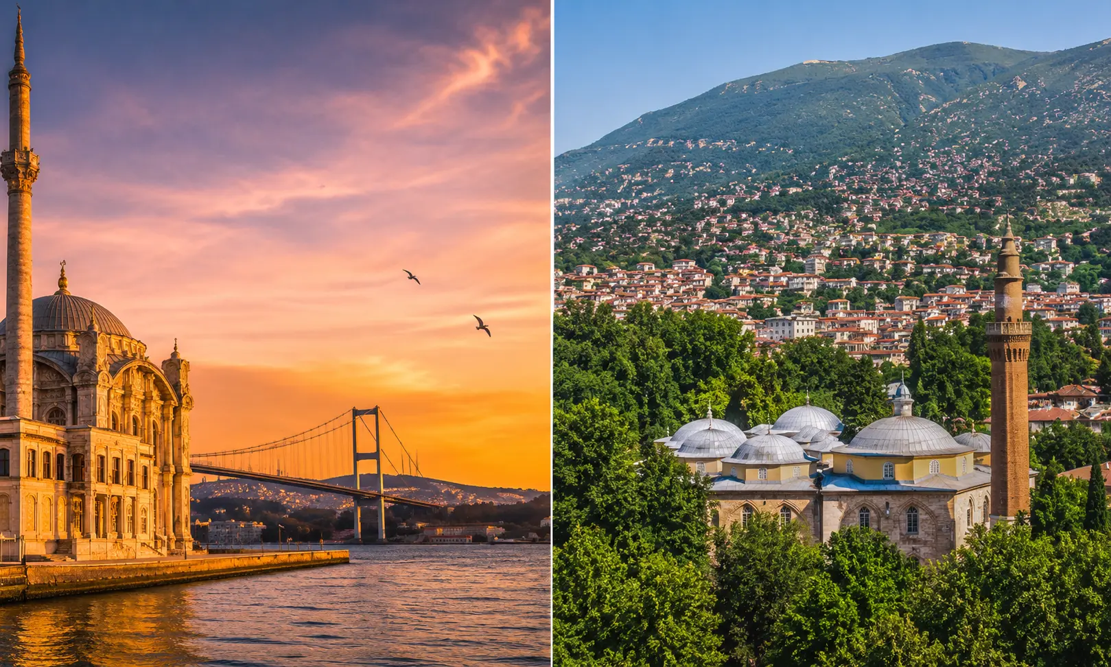 Istanbul - Bursa 6 Days 5 Nights - Türkmen Life Turizm