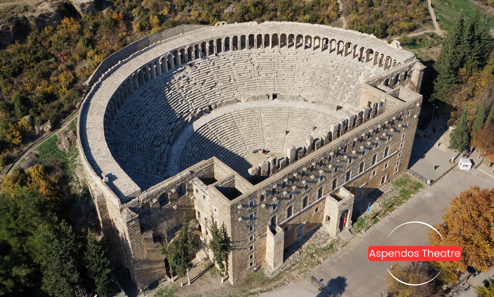 Perge, Aspendos and Side Tour - Türkmen Life Turizm