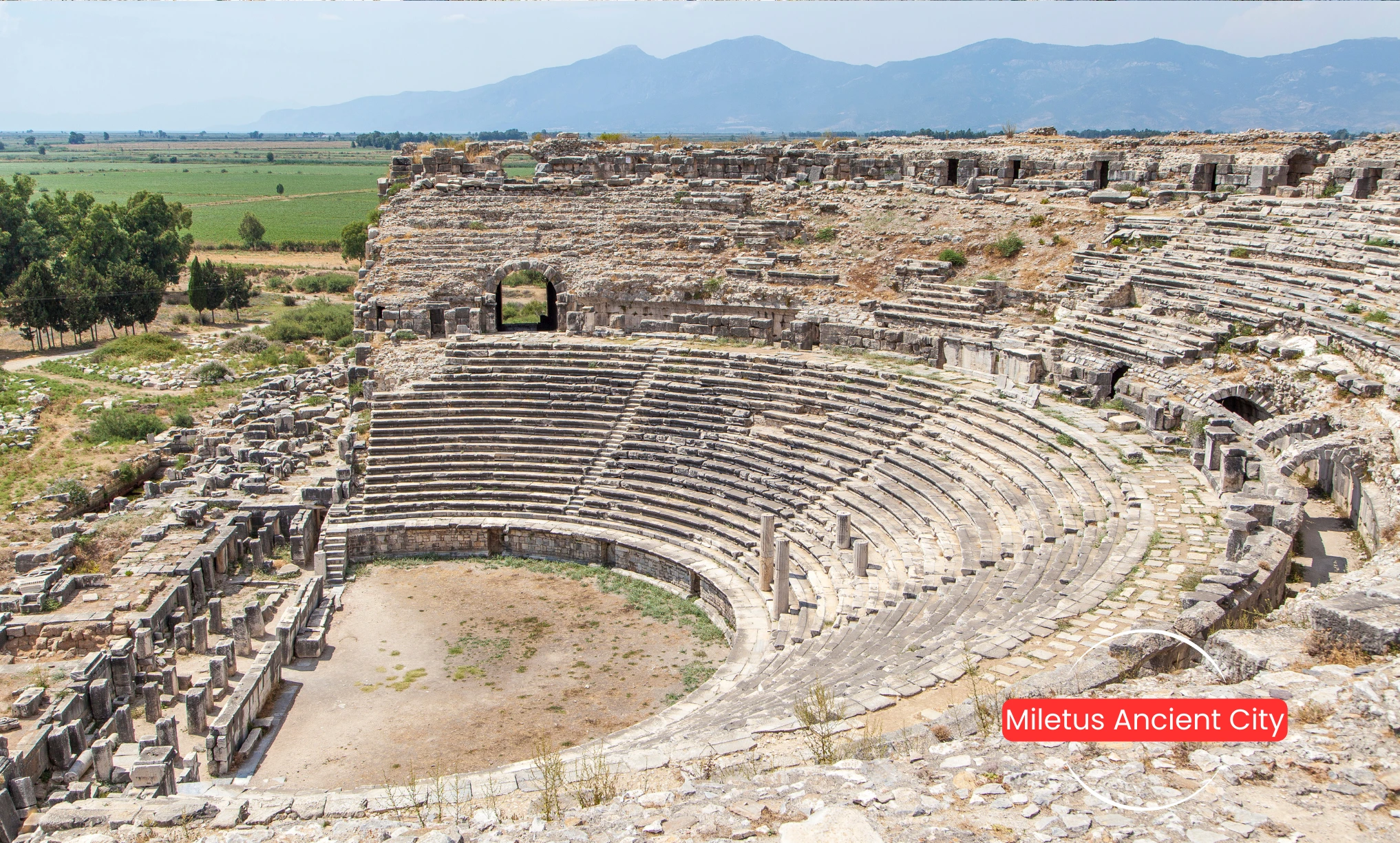 Priene, Miletus, and Didim Tour - Türkmen Life Turizm